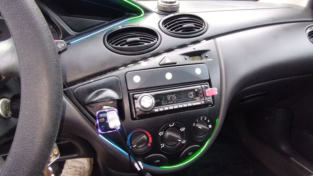 Ford focus combi 2