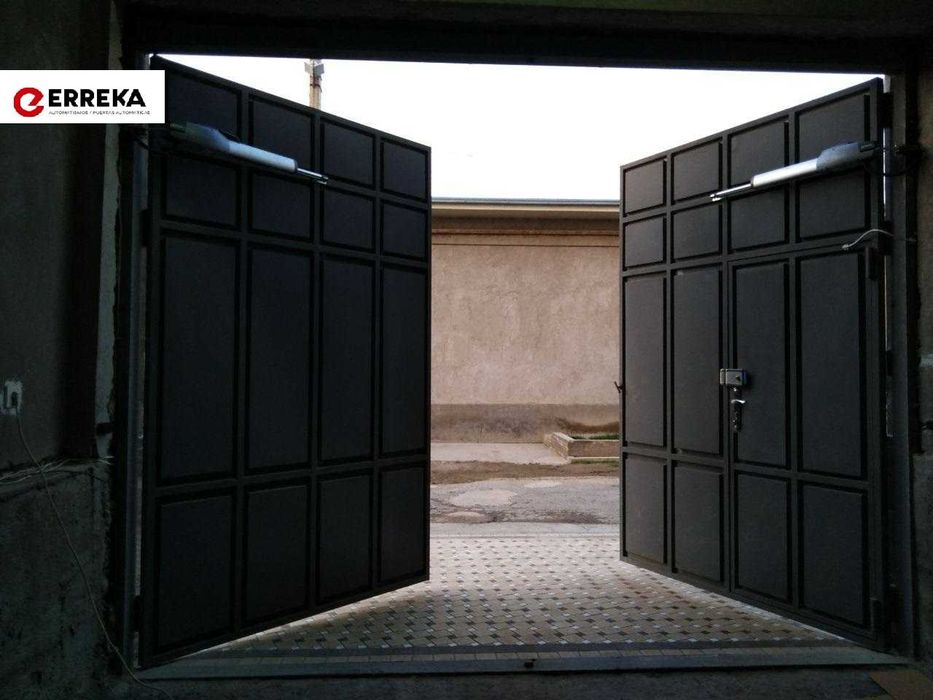 Монтаж автоматики на ворота — быстро и качественно