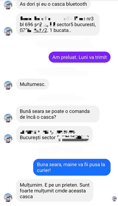 Casti bluetooth New Bee