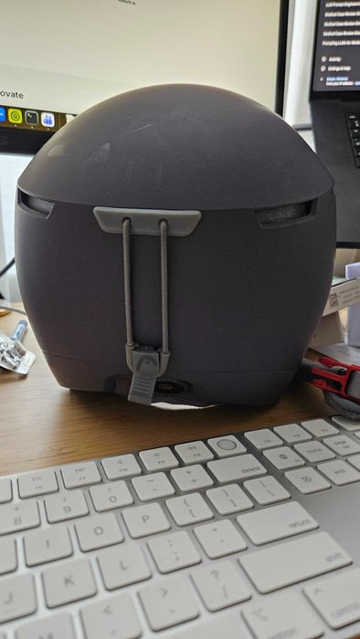 Cască de schi / snowboard Dama HEAD Compact Pro W - Mărime M-L (56-59cm)