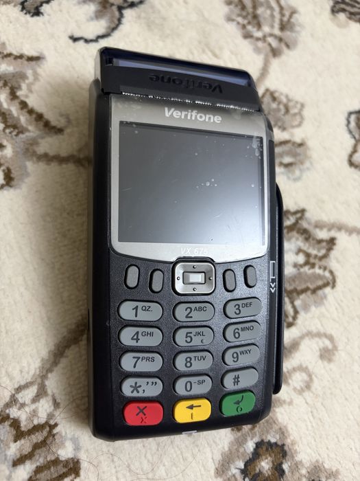 Продам POS-терминалы Verifone VX675 (2 шт.)