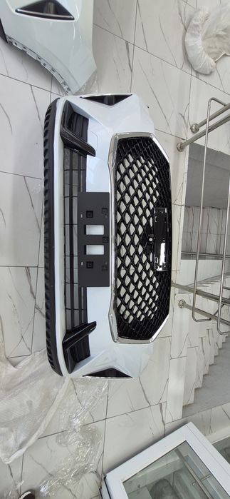 Бампер передний в сборе от Haval H6
