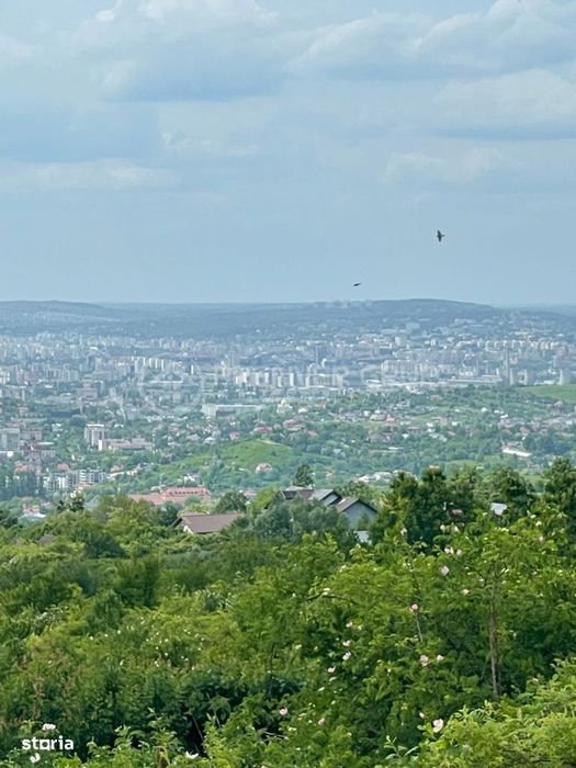 Teren extravilan 952mp, Bucium, cu dublu acces la drum