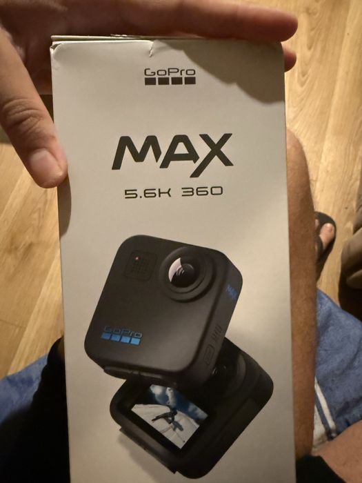 GoPRO MAX 5.6k 360 - nou