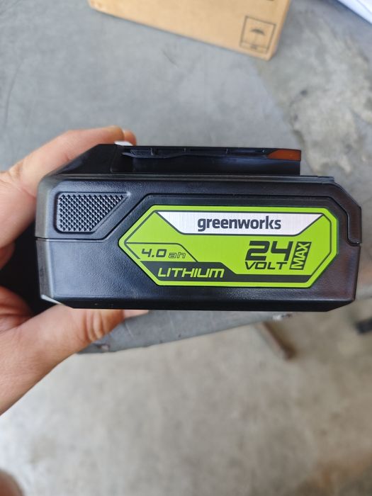 Greenworks 24v Аккумулятор