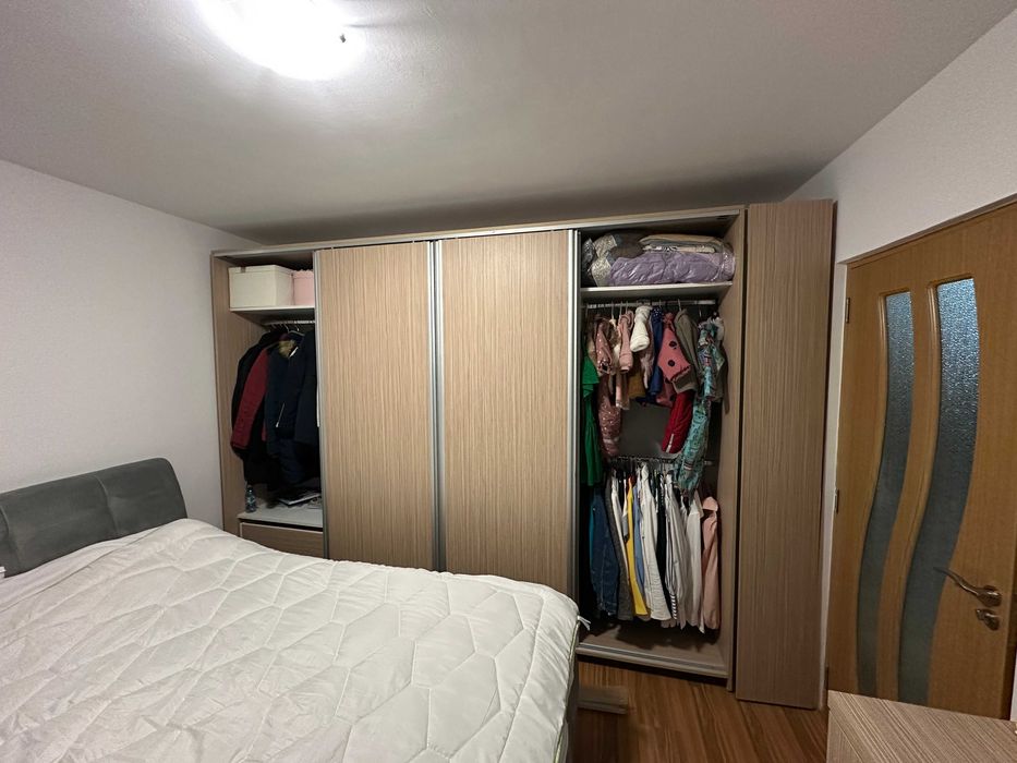 Dulap Dresing cu 4 usi glisante