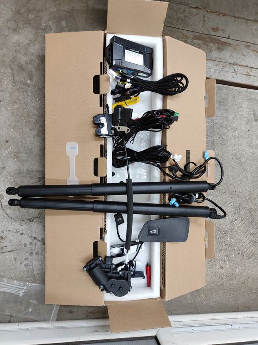 Ел. Багажник - Пълен комплект за електрическа задна врата на пежо 3008