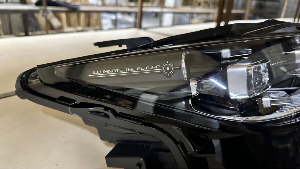 Фара бампер решетка Jetour x70 plus