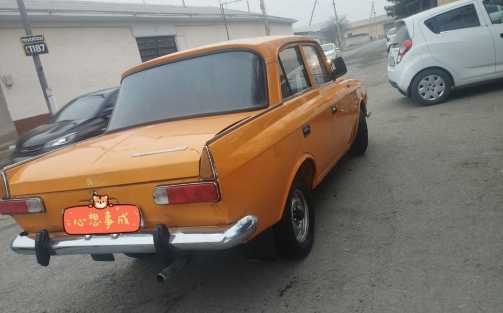 ИЖ  Масквич  412