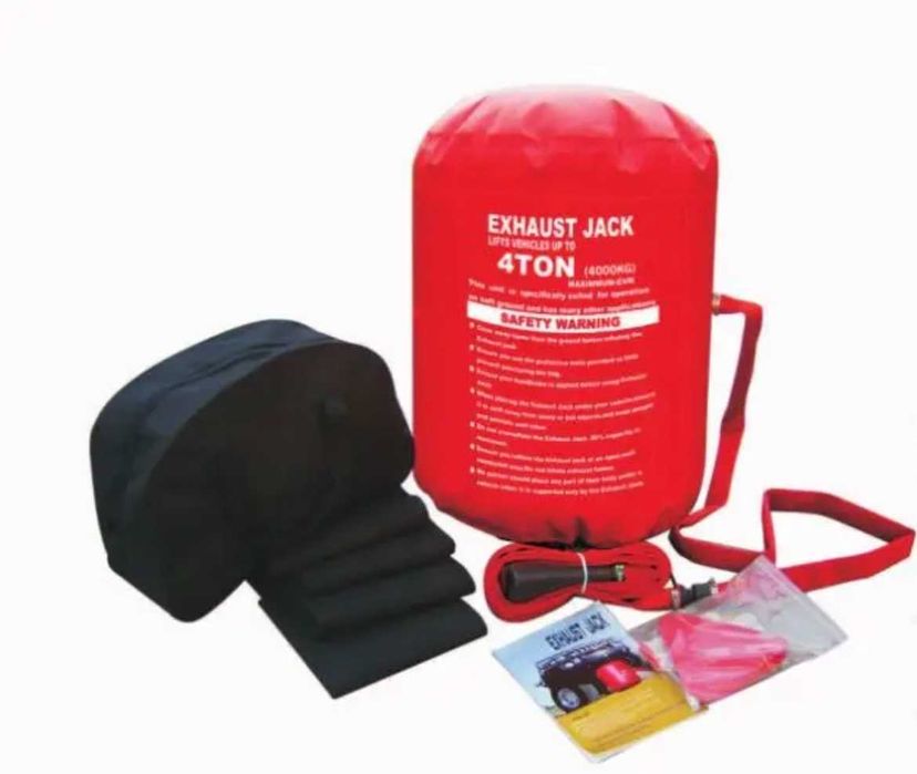 Cric gonflabil 4 tone, off-road, all-road.