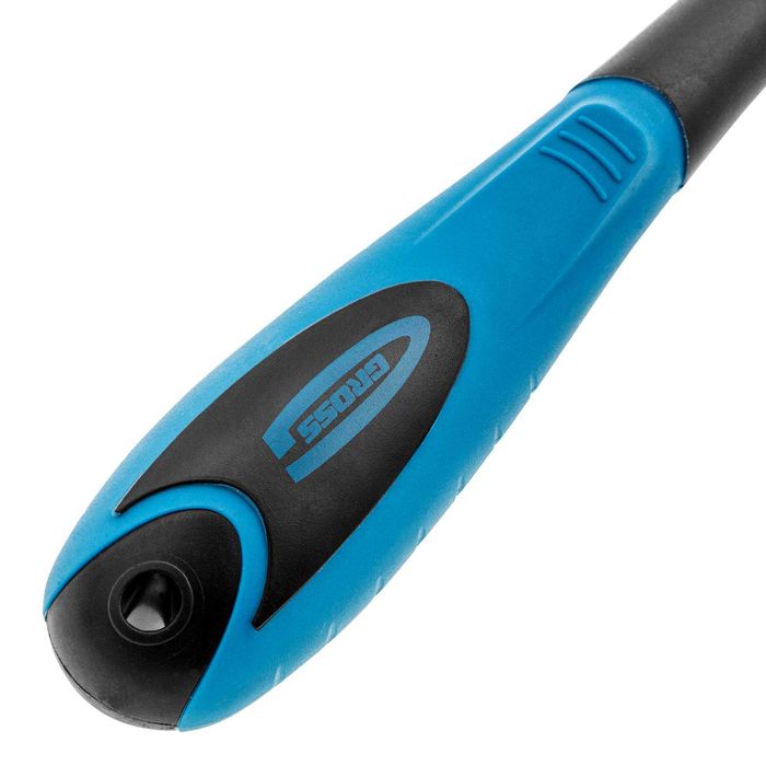 Тресчотка1/2,72 зъба,с бързо освобождаване,двукомпонентна дръжка-Gross