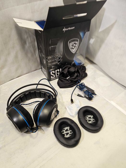 Casti gaming Sharkoon sgh1 skiller stereo game set