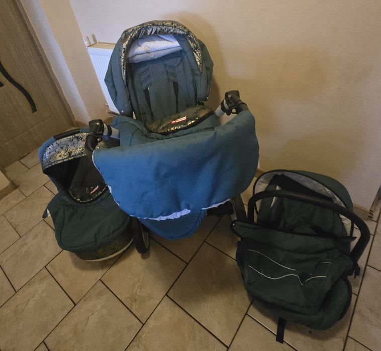 Vand carucior 3 in 1