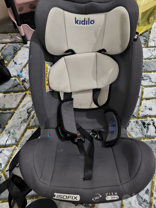 Kidilo avtokreslo sotiladi

0–36 kg, 0–12 yoshgacha bo‘lgan b