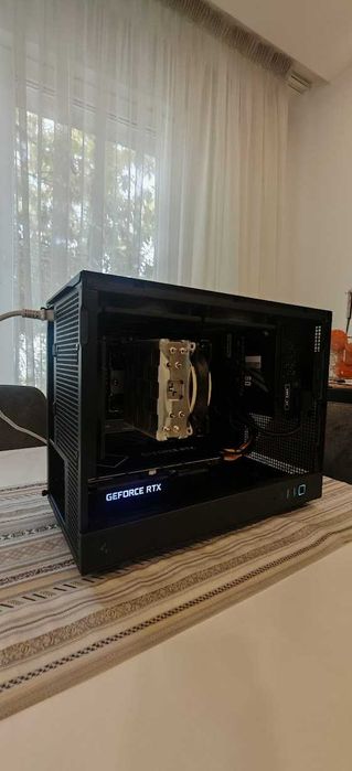 Добро Геймърско PC Ryzen 5 5600GT/32Gb/1000GB SSD/RTX 3060TI/Гаранция