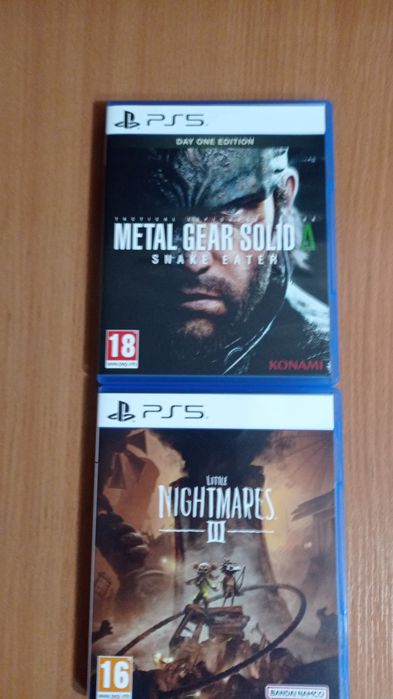 Игры на PS5(диск)