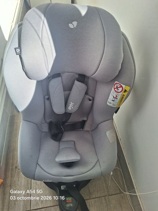 Scaun auto Joie i-Spin 360, ISOFIX, rotativ 360°