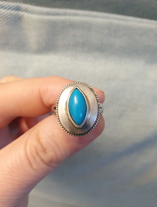 Inel vechi din argint