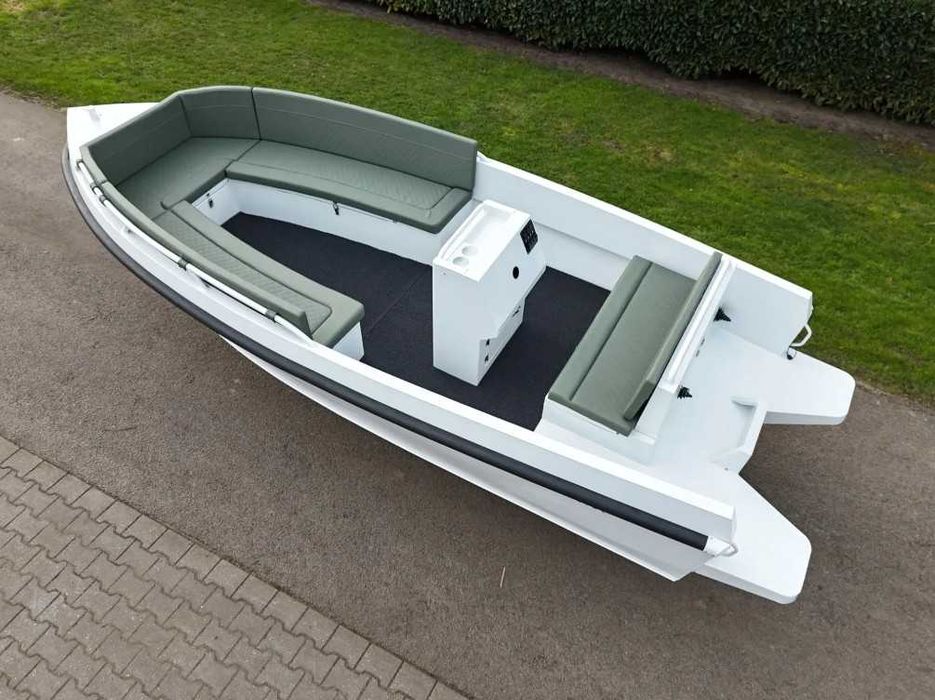 Barci aluminiu Olanda - Qwest Marine S535