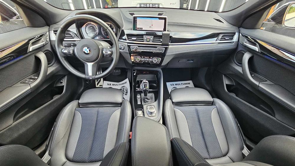 BMW X2 F39 M-Pack 01.2021 Facelift 2.0d 150cp Steptronic / Faruri LED Virtual Drive Mode / TOP
