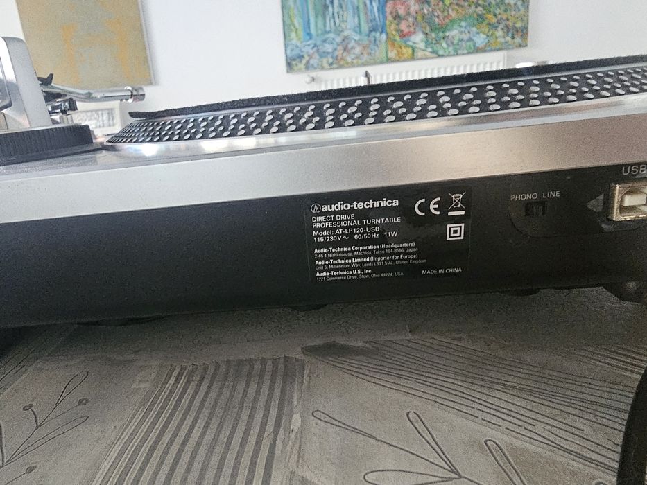 Vând Turntable-uri DJ Audio-Technica AT-LP120-USB + Reloop 2000 MK2

Audio-Technica AT-LP120-USB + Reloop

RP-2000 MK2