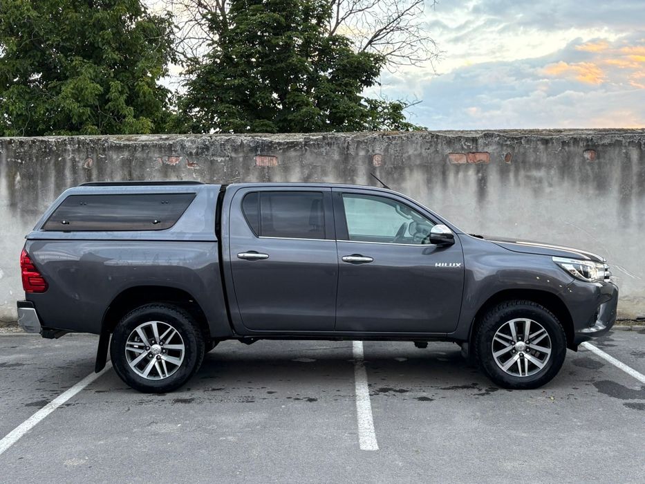 TOYOTA Hilux 2020 — imagine 4