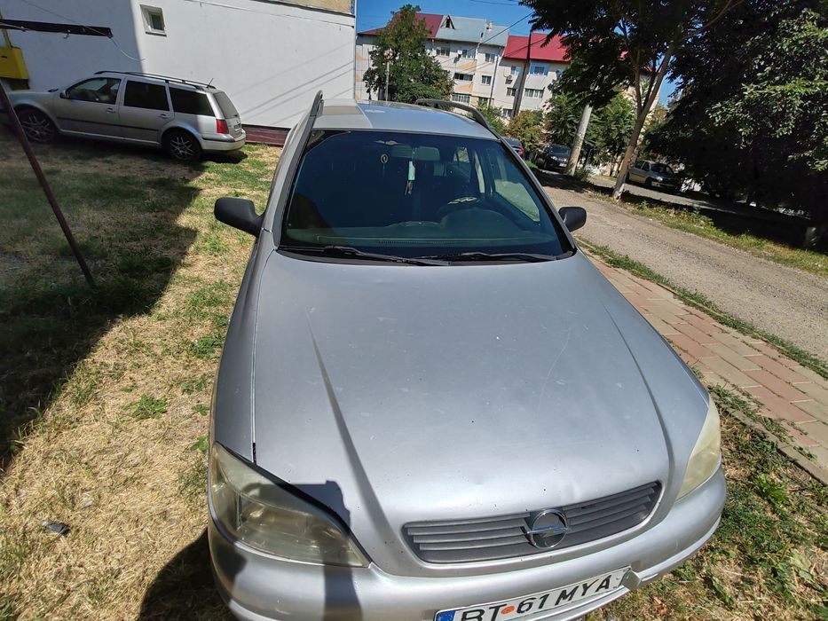 Opel astra g caravan 1.7  pentru  rabla tichet