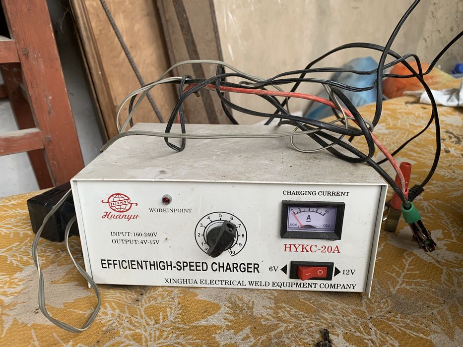 Зарядное устройство для автомобильных аккумуляторов