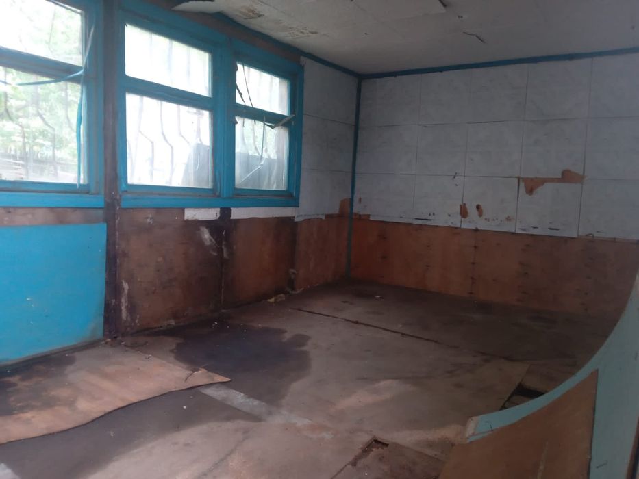 Вагончик утепленный времянка. 3*6