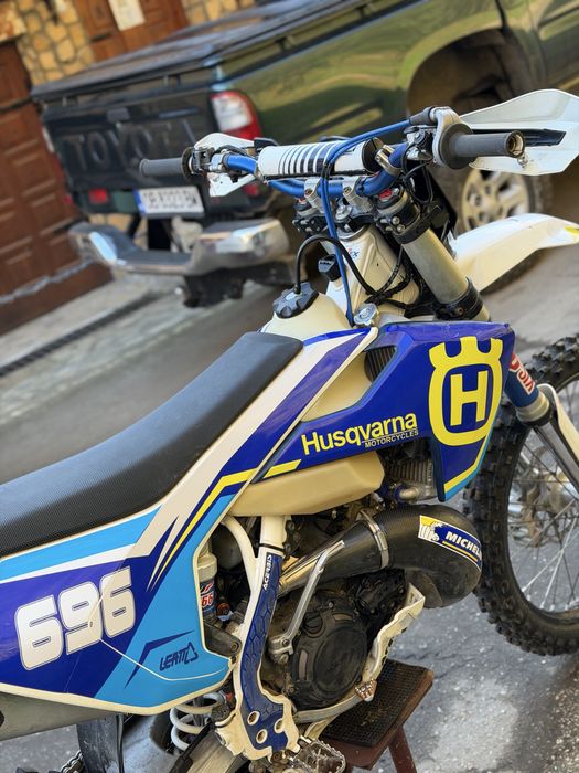 Husqvarna TE 300i FMF/Стартер/Режими/Инжекция