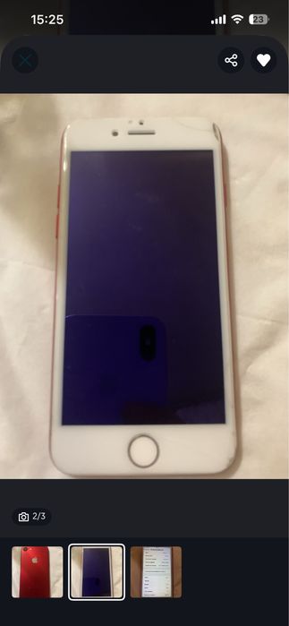Телефон не включается iPhone 7