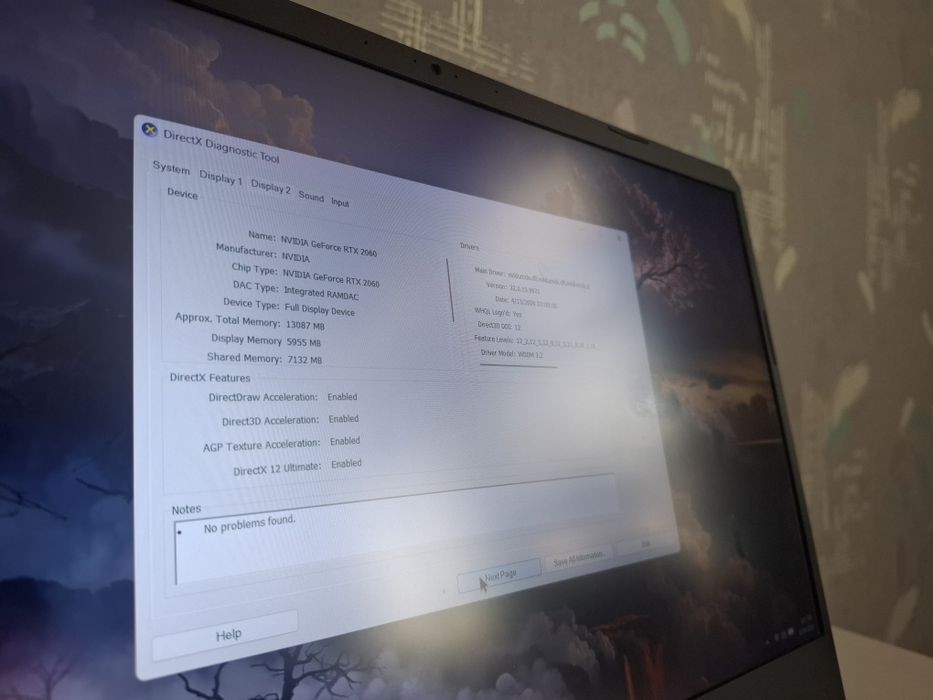laptop gaming ASUS TUF FX505DV rtx 2060