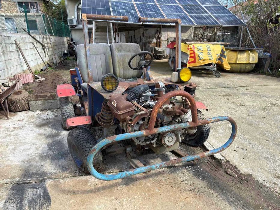 Бъги с шаси на субаро