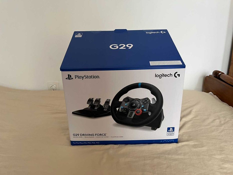 LOGITECH G29 - Като нов!!!