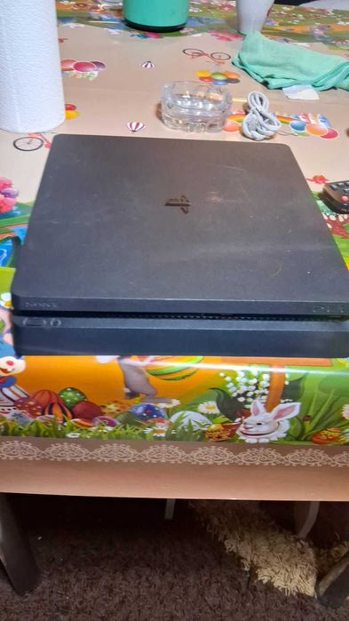 SUPER PACHET GAMING: 3x PS4 Slim + 10Controller+15 Jocuri Top-2200 lei