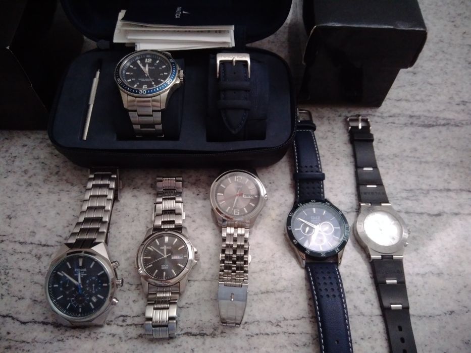 Ceas pulsar & Seiko