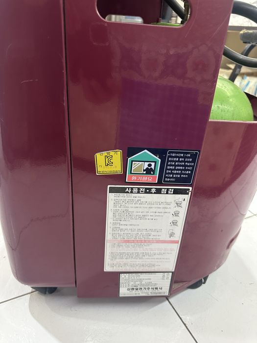 Южнокорейская печка