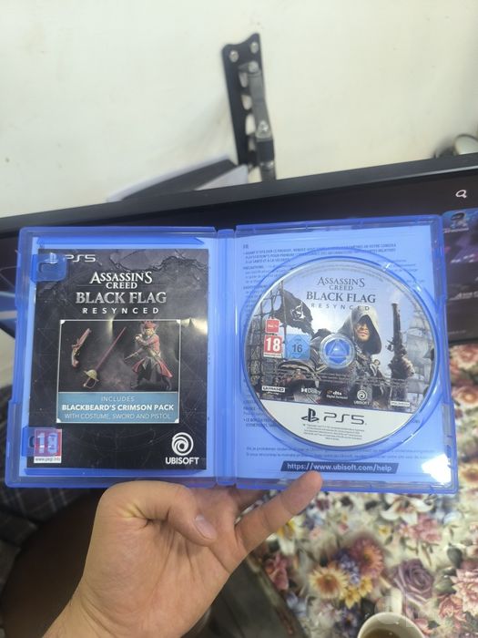 Assassin's creed black flag remake disk