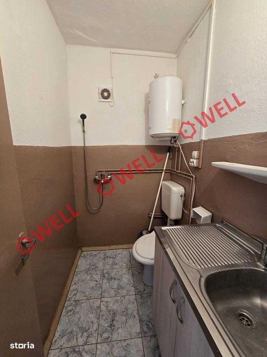 Garsonieră de vânzare în Sfântu Gheorghe, pe strada Viitorului!