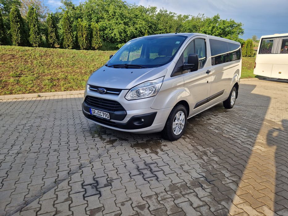 Ford tranzit custom 2.2 tdci 151 cp