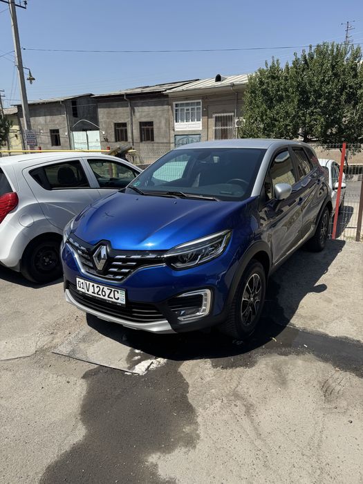 Renault Kaptur tce150 4WD | Фулл комплектация