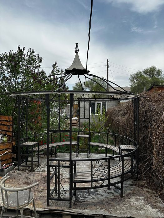 Беседка разборная