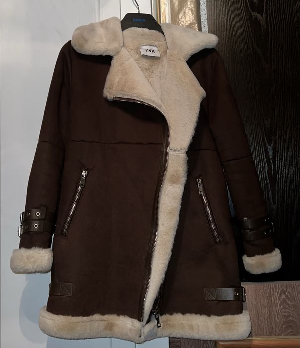 Продам дубленку zara