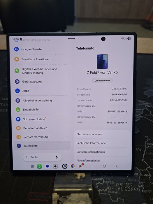 Самсунг z fold 7