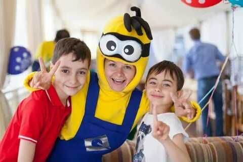 Animatori Petreceri Copii Bucuresti Popesti Leordeni vata si Popcorn