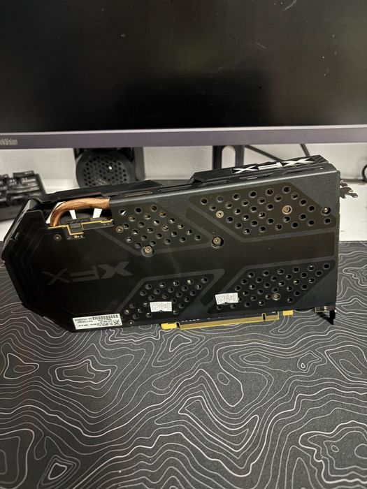 Placa video Rx 580 8gb XFX