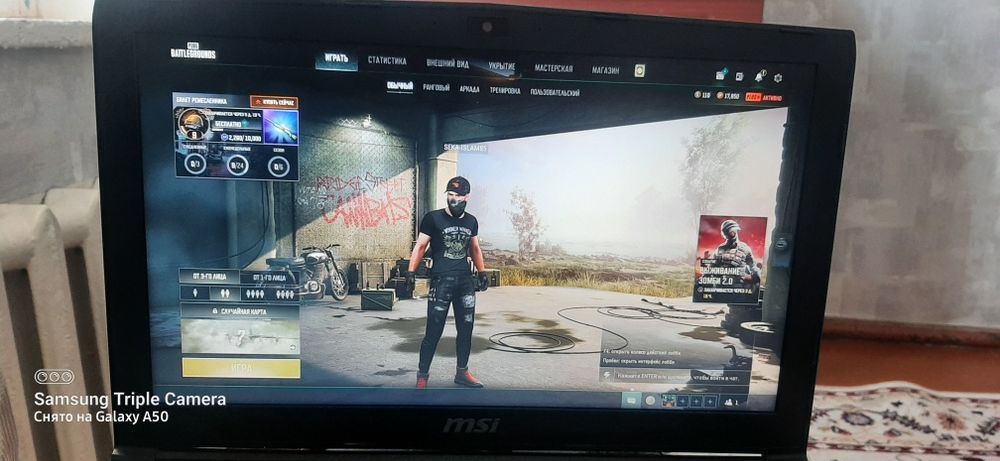 Продаётся игровой ноутбук