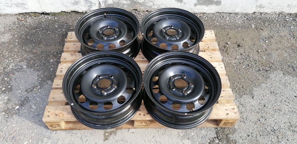 16 цола 5 х 120 мм БМВ Е87 - 6 Джей / ЕТ 37