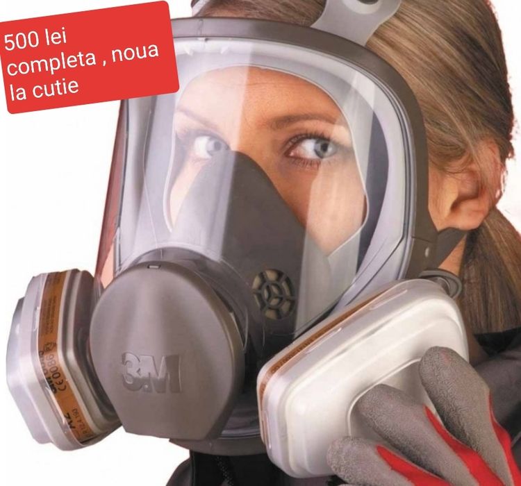 Măști 3M + filtre , speciale de praf
