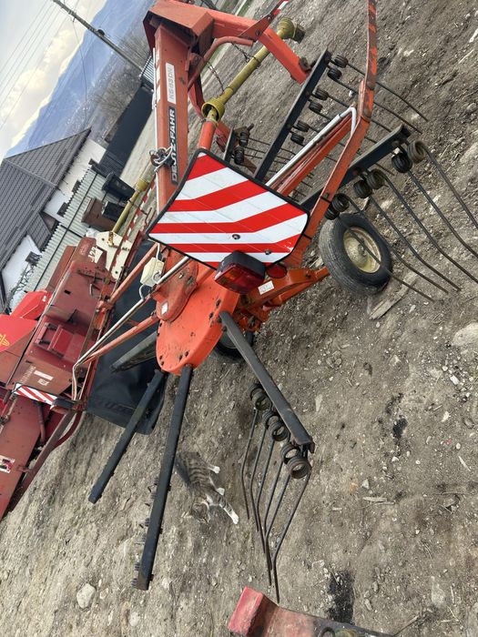 Vand Grebla Paianjen Deutz Fahr KS83